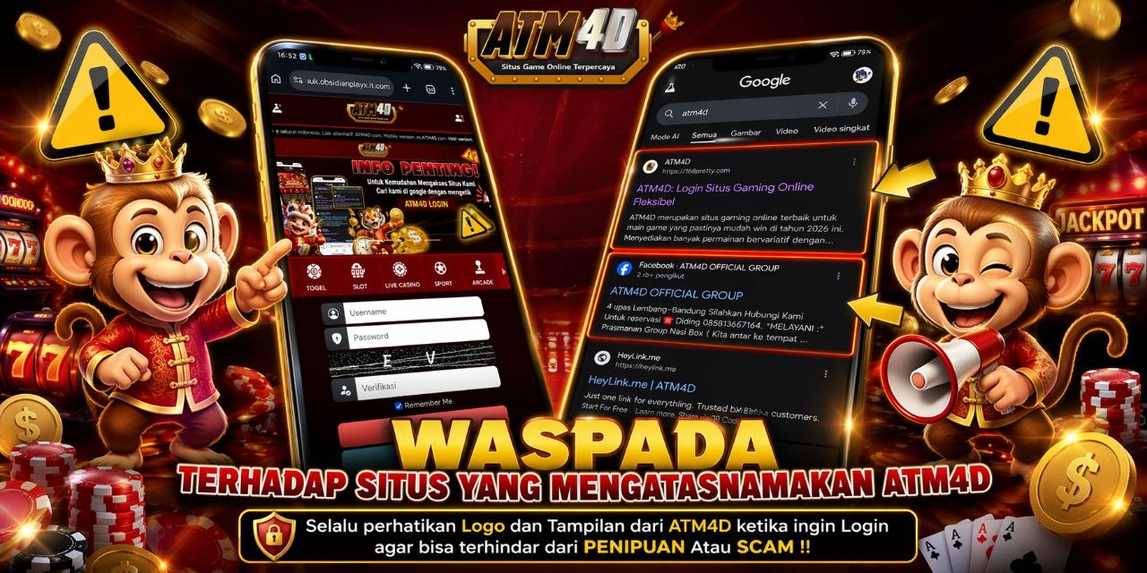 ATM4D | Situs Slot Gacor | Slot Gacor Terbaru